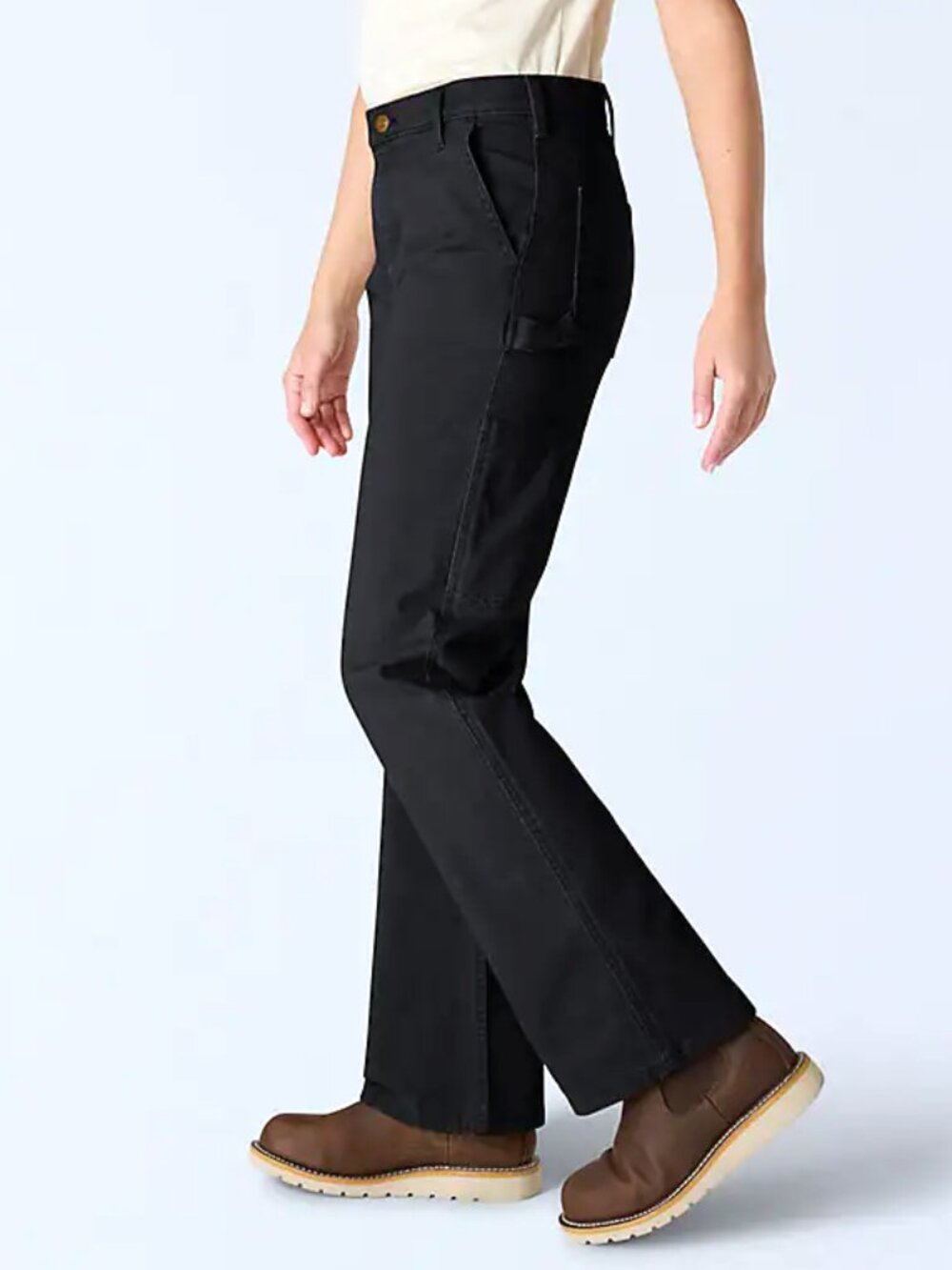 CARHARTT Women's Rugged Flex Loose Fit Canvas Work Pants. Plus Size 20W Regular
